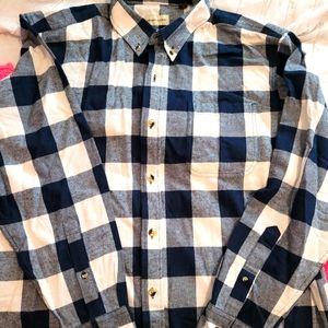 Men's button up